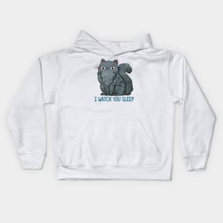 Watch you sleep Kids Hoodie